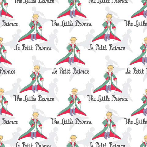 Little Prince Title White