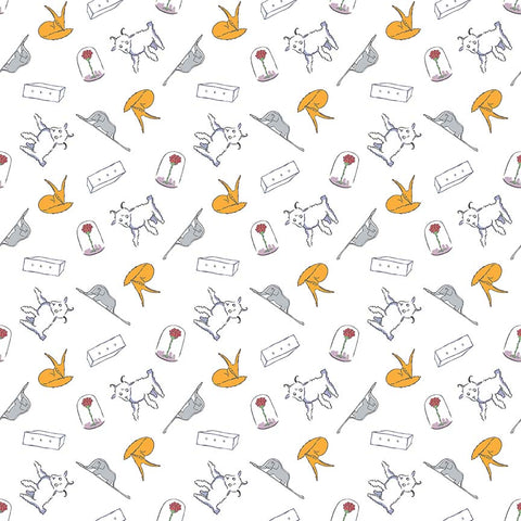 Little Prince Toss White