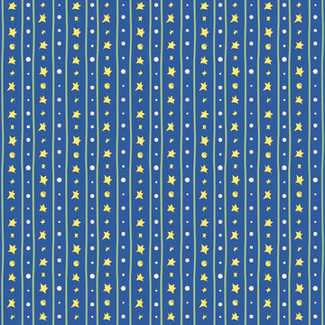 Little Prince Stripe in Navy