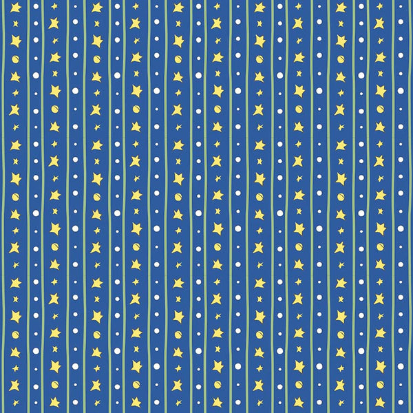 Little Prince Stripe in Navy