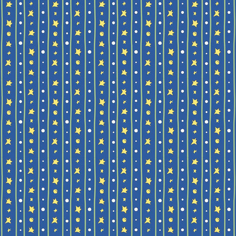 Little Prince Stripe in Navy