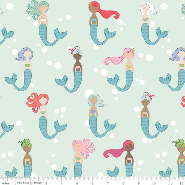 Let's Be Mermaids Main Mint
