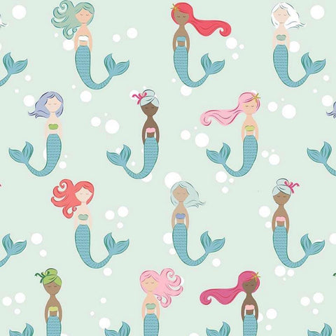 Let's Be Mermaids Main Mint