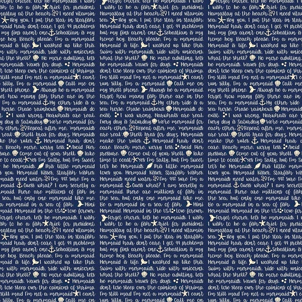 Let's Be Mermaids Shell Call on Navy