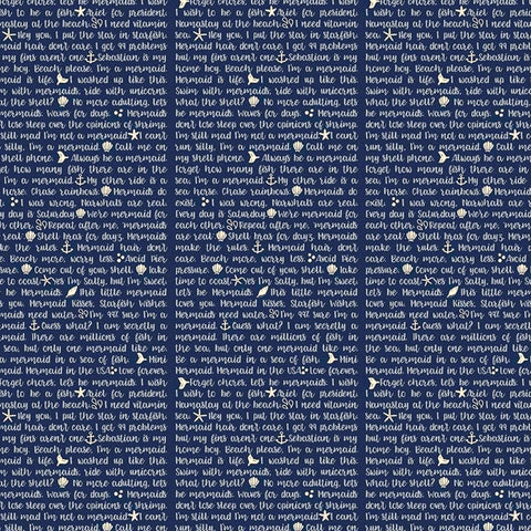 Let's Be Mermaids Shell Call on Navy