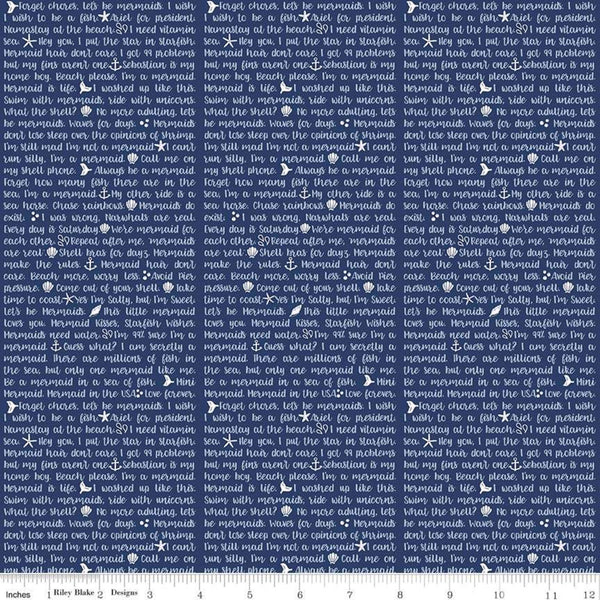 Let's Be Mermaids Shell Call on Navy