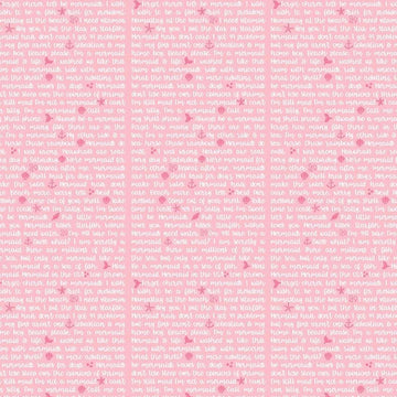 Let's Be Mermaids Shell Phone Pink sparkle