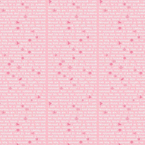 Let's Be Mermaids Shell Phone Pink sparkle