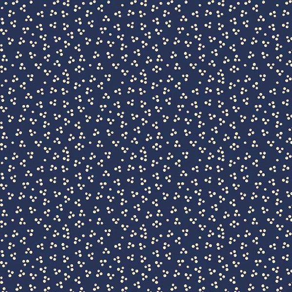 Let's Be Mermaids Tiny Bubbles on Navy