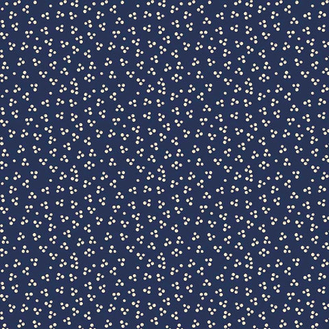 Let's Be Mermaids Tiny Bubbles on Navy