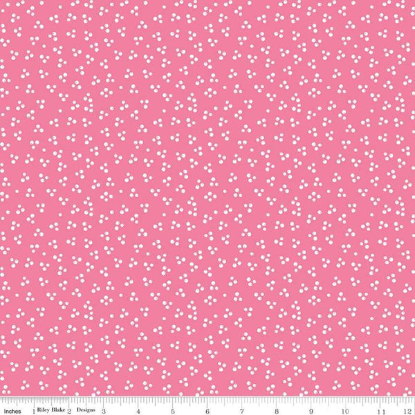 Let's Be Mermaids Tiny Bubbles on Pink