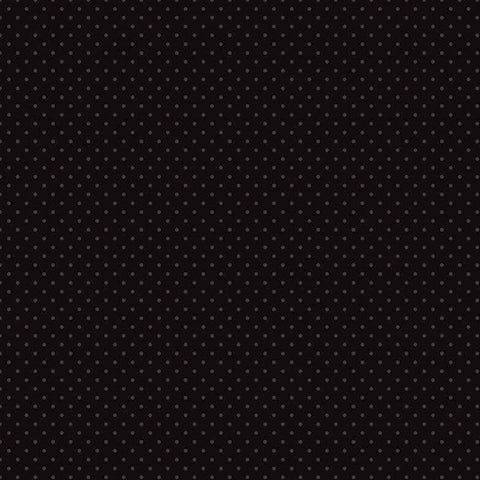 Swiss Dot Tone on Tone Black