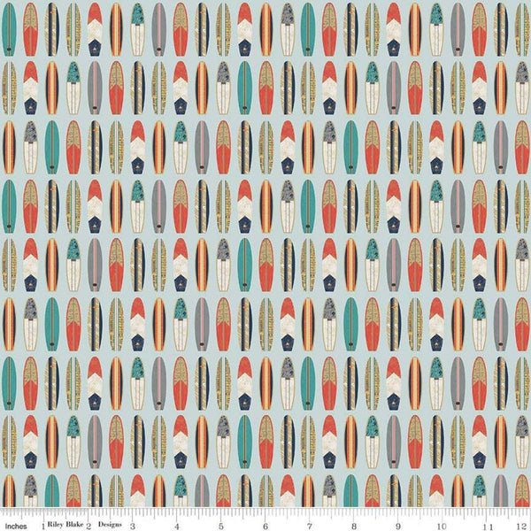 Off Shore Surfboard Blue