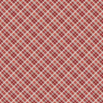 Off Shore Plaid Red