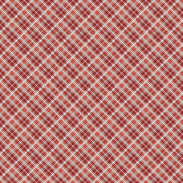 Off Shore Plaid Red