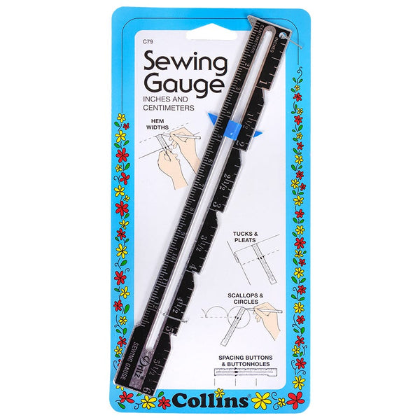 Sewing Gauge 6in C79 by Collins