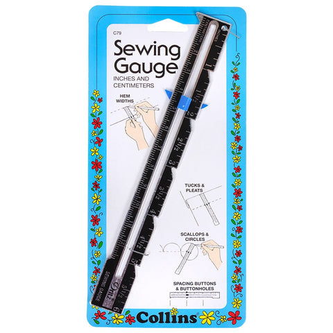 Sewing Gauge 6in C79 by Collins