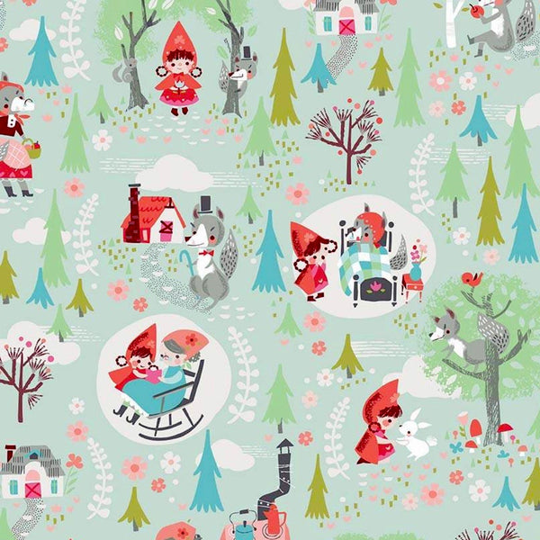 Little Red in the Woods Main Mint