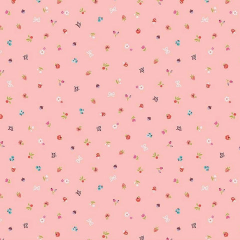 Little Red in the Woods Bits Pink