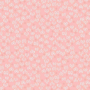 Little Red in the Woods Bows Pink