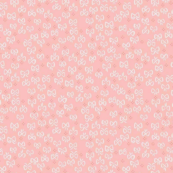 Little Red in the Woods Bows Pink