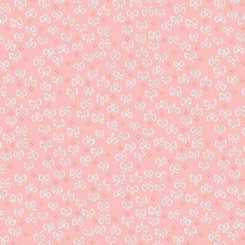 Little Red in the Woods Bows Pink