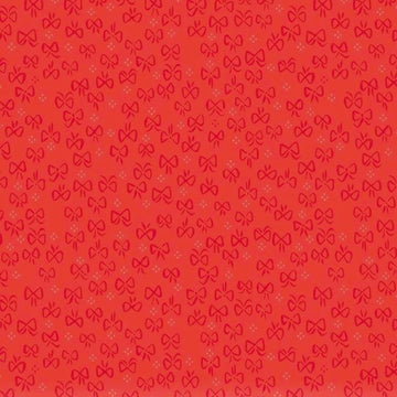 Little Red in the Woods Bows Red
