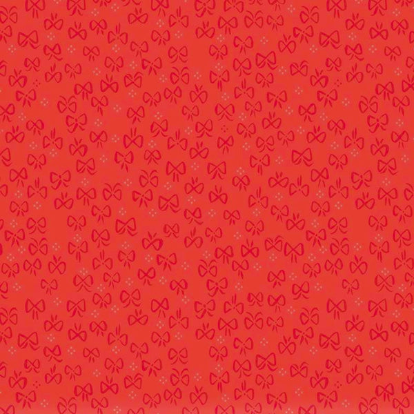 Little Red in the Woods Bows Red