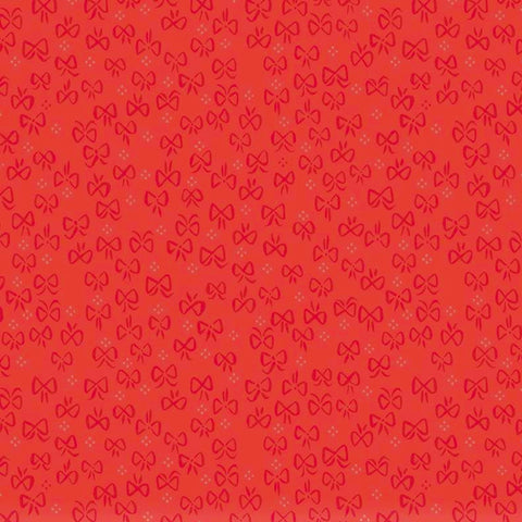 Little Red in the Woods Bows Red