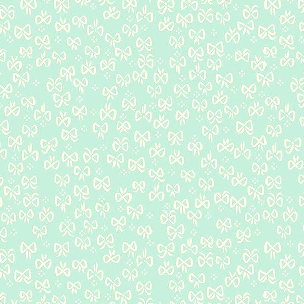 Little Red in the Woods Bows Teal