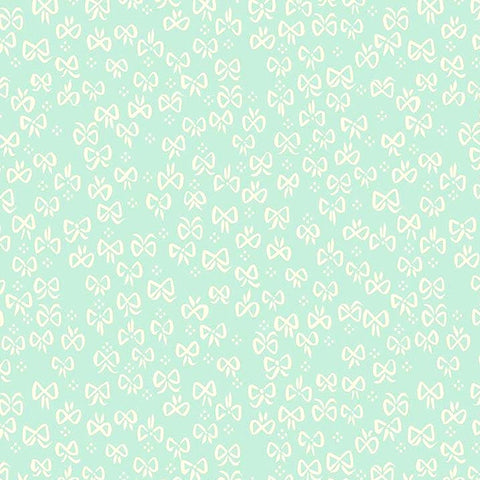 Little Red in the Woods Bows Teal