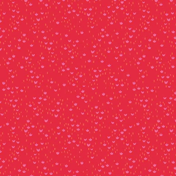 Little Red in the Woods Meadow Red