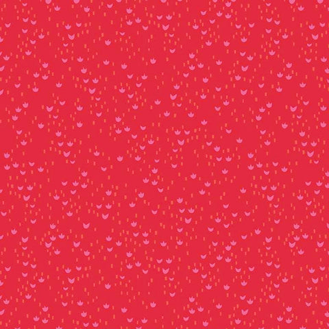 Little Red in the Woods Meadow Red