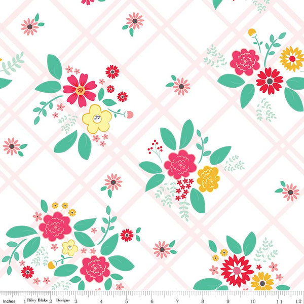 Rose Lane Main White