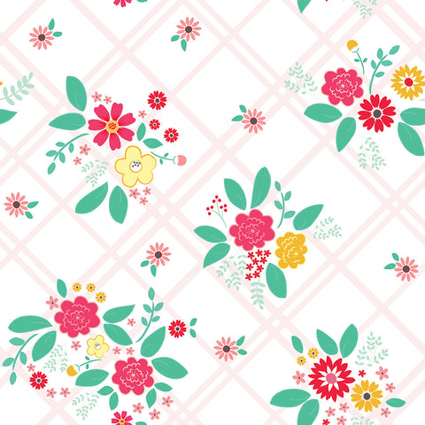 Rose Lane Main White