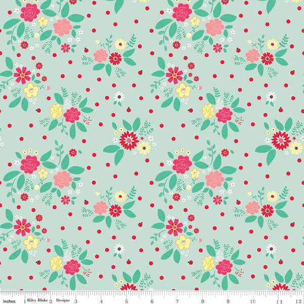 Rose Lane Flower Bed Mint