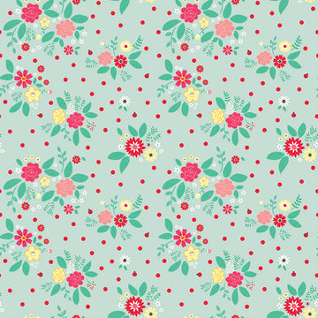 Rose Lane Flower Bed Mint