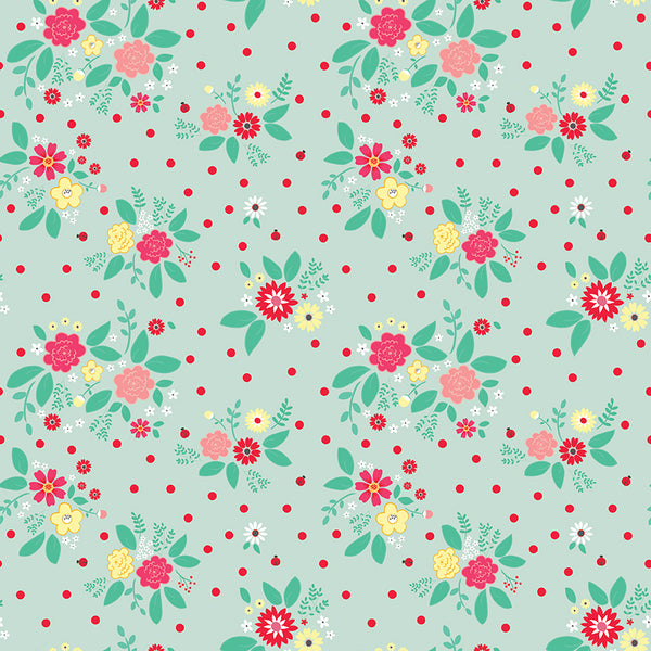 Rose Lane Flower Bed Mint