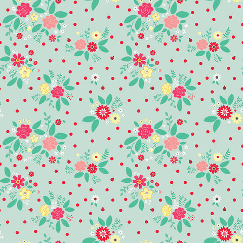 Rose Lane Flower Bed Mint