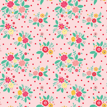 Rose Lane Flower Bed Pink