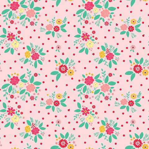 Rose Lane Flower Bed Pink