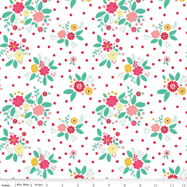 Rose Lane Flower Bed White