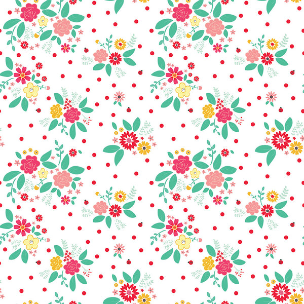 Rose Lane Flower Bed White