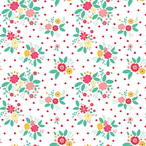 Rose Lane Flower Bed White