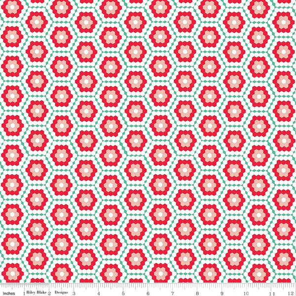 Rose Lane Flower Garden Green