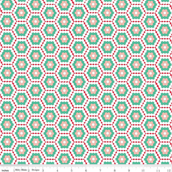 Rose Lane Flower Garden Red