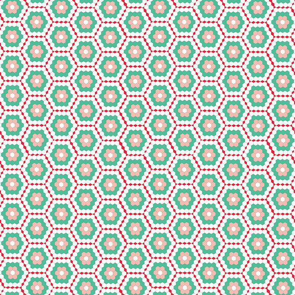 Rose Lane Flower Garden Red