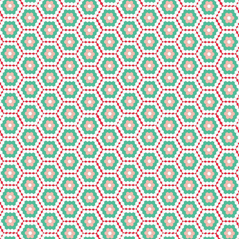 Rose Lane Flower Garden Red