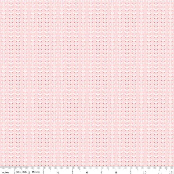 Rose Lane Tiny Daisy Stems Pink