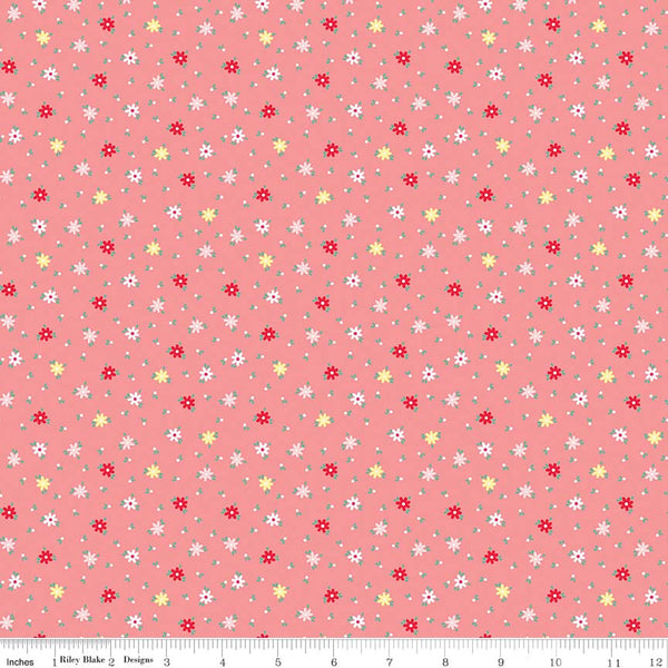 Rose Lane Tiny Bouquet Dark Pink